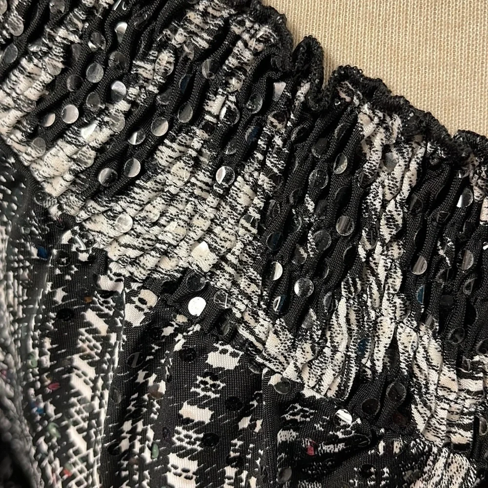 JM Collection Blouse - Picture 2 of 5